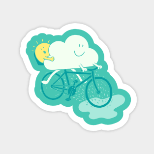 Weather Cycles Sticker